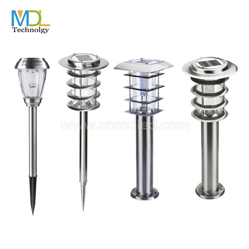 MDL Stainless steel lawn light LED Bollard Light For Garden, Villa, Path, Park Model: MDL-BLL66A