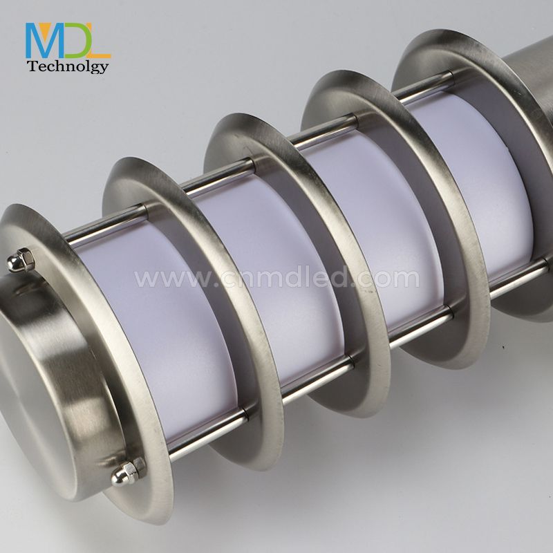 MDL Stainless steel lawn light LED Bollard Light For Garden, Villa, Path, Park Model: MDL-BLL66A