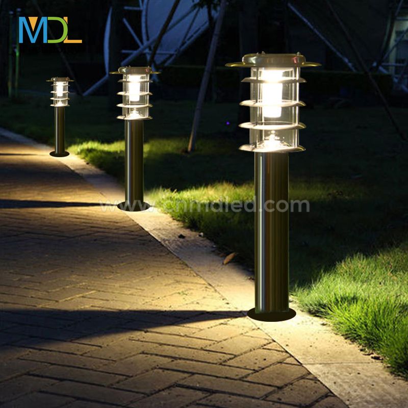 MDL Stainless steel lawn light LED Bollard Light For Garden, Villa, Path, Park Model: MDL-BLL66A