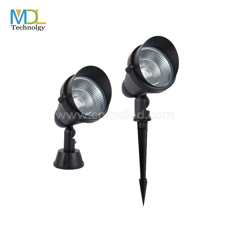 MDL IP65 LED Spike Light  with Metal Spike and Connector Garden Light Model:MDL- SPL5