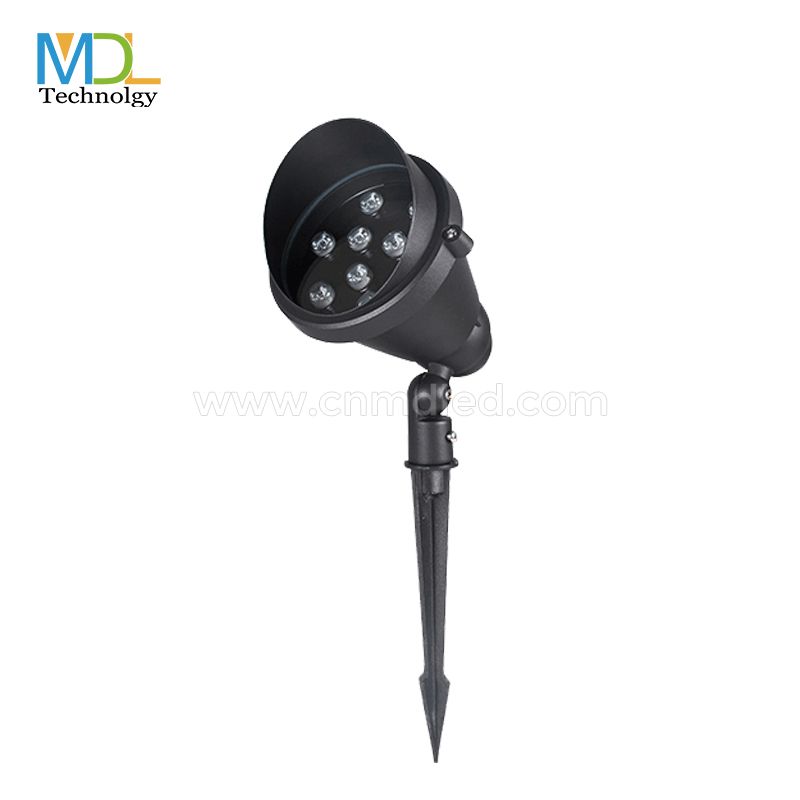 MDL IP65 LED Spike Light  with Metal Spike and Connector Garden Light Model:MDL- SPL5