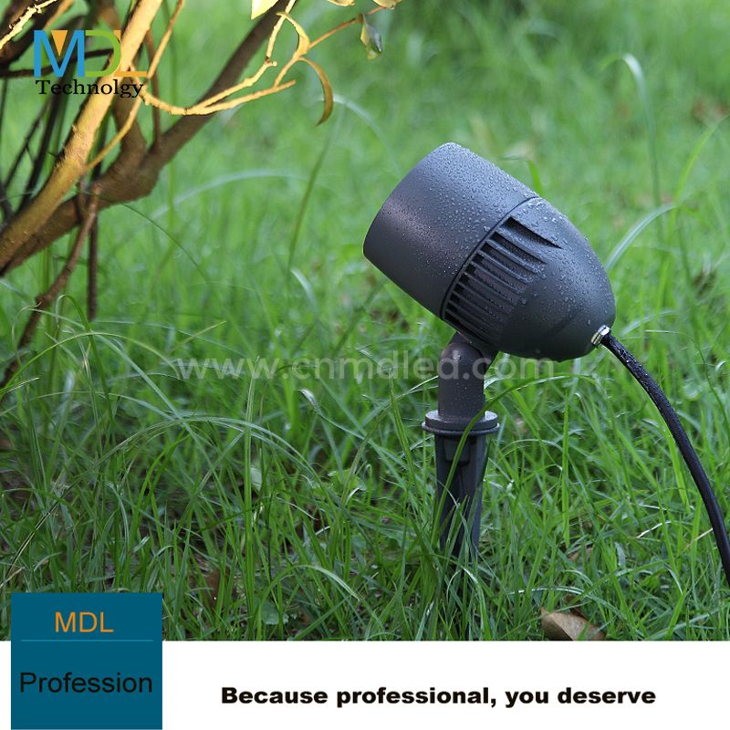 MDL LED Spike Light LED Spotlight Outdoor Projection Light IP65 Waterproof Landscape Light Model:MDL- SPL19