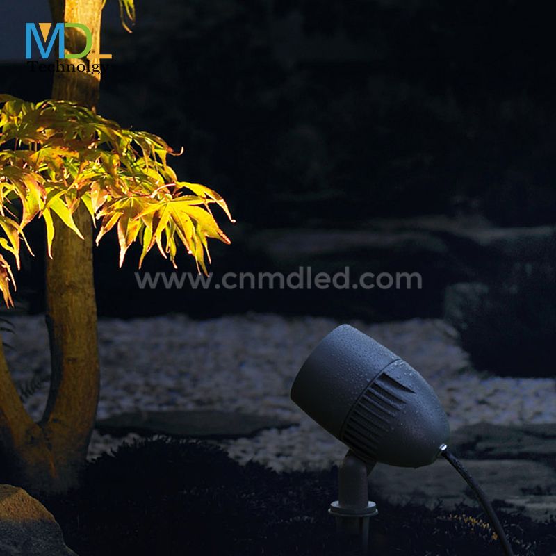 MDL LED Spike Light LED Spotlight Outdoor Projection Light IP65 Waterproof Landscape Light Model:MDL- SPL19