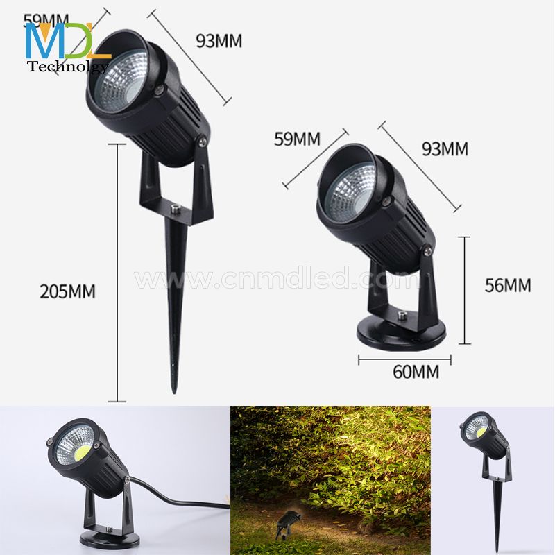 MDL LED Spike Light Model:MDL- SPL3A