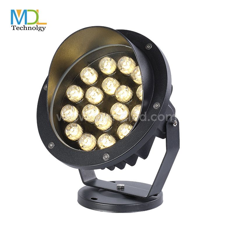 MDL Garden lighting Outdoor Spike Lawn Lamp Path Spotlight  Outdoor Landscape Light Model:MDL- SPL4