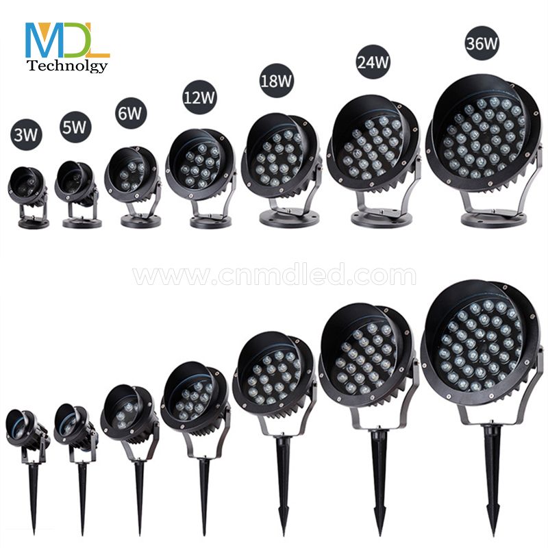 MDL Garden lighting Outdoor Spike Lawn Lamp Path Spotlight  Outdoor Landscape Light Model:MDL- SPL4