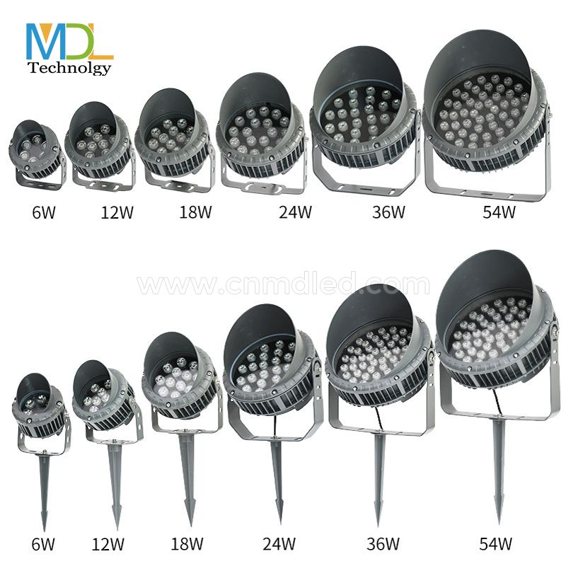 MDL LED Spike Light Spike or Ground,With cover or Without cover Model:MDL- SPL2