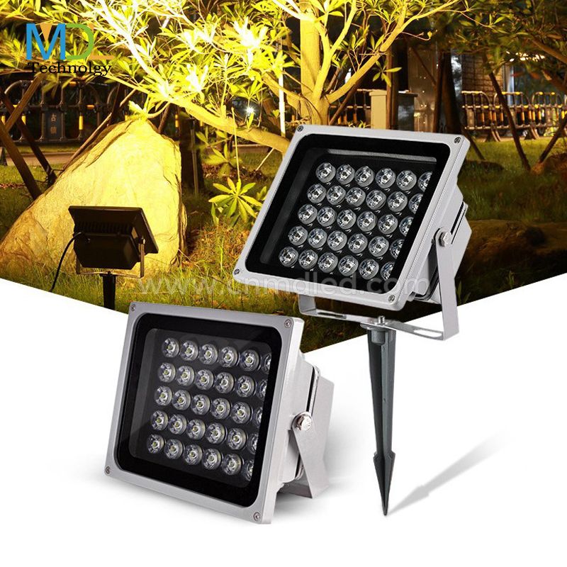 MDL Rectangle waterproof flood lightoutdoor LED Spike Light  for Garden, Park, Villa Model:MDL- FLCA