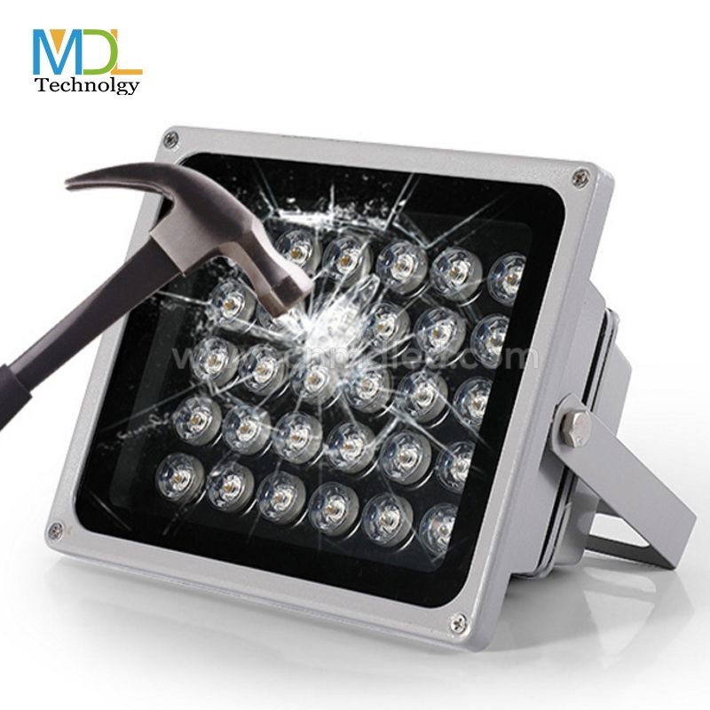 MDL Rectangle waterproof flood lightoutdoor LED Spike Light  for Garden, Park, Villa Model:MDL- FLCA