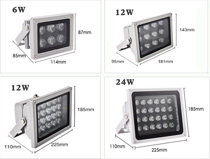 MDL Rectangle waterproof flood lightoutdoor LED Spike Light  for Garden, Park, Villa Model:MDL- FLCA