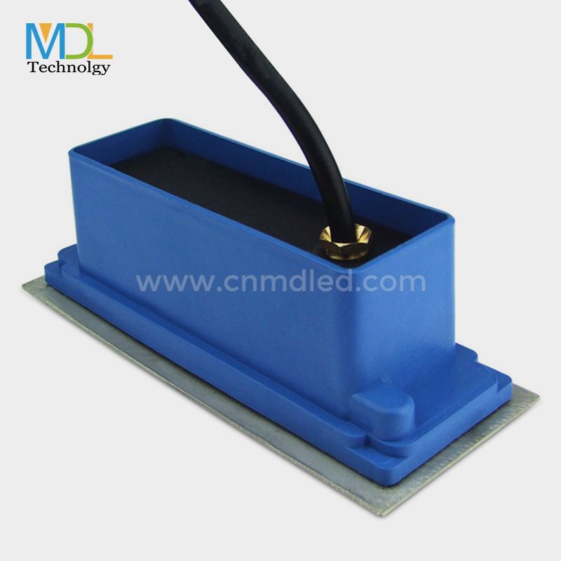 MDL 3W/4W 3000K-6500K Square LED Step Light Model: MDL-UDGL2