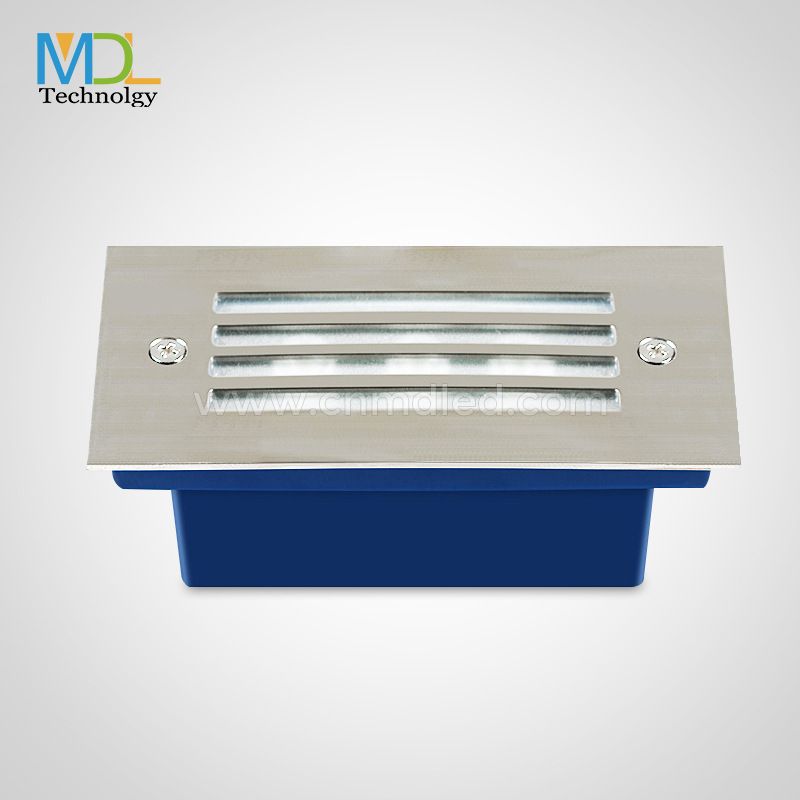 MDL 3W/4W 3000K-6500K Square LED Step Light Model: MDL-UDGL2