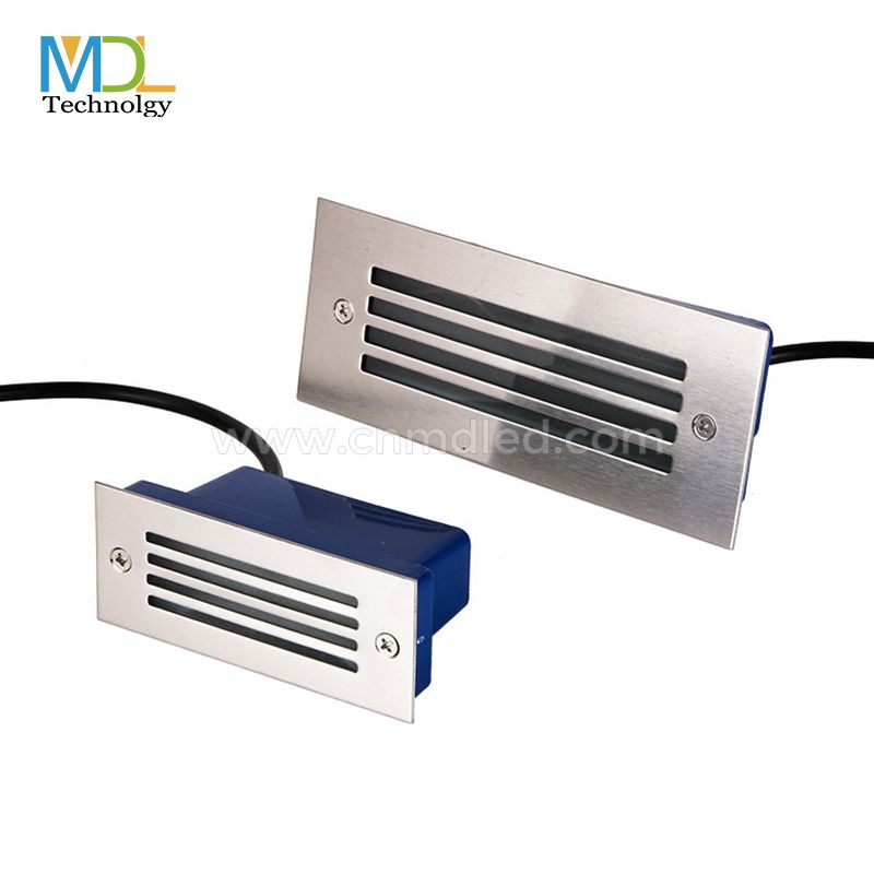 MDL 3W/4W 3000K-6500K Square LED Step Light Model: MDL-UDGL2