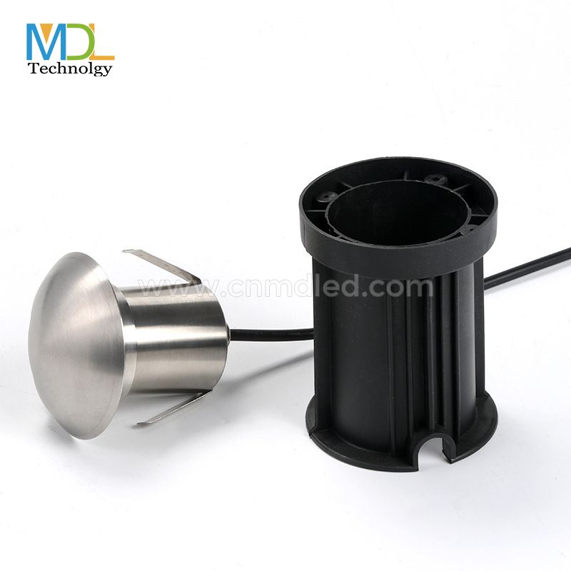 MDL Waterproof 1/2/3/4/6 Way  Recessed LED Step Light Model:MDL-UDGL4