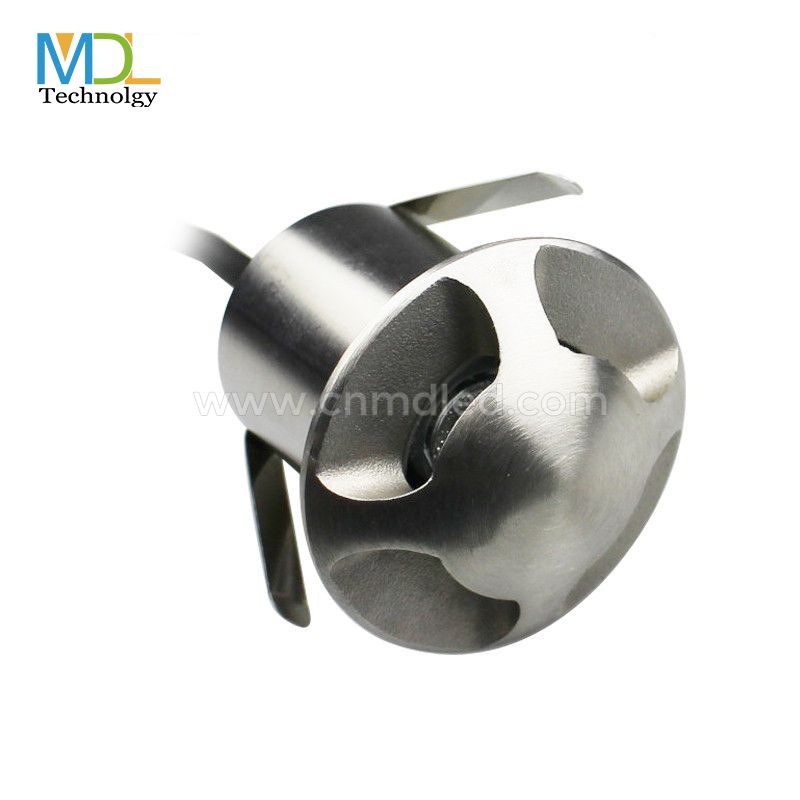 MDL Waterproof 1/2/3/4/6 Way  Recessed LED Step Light Model:MDL-UDGL4