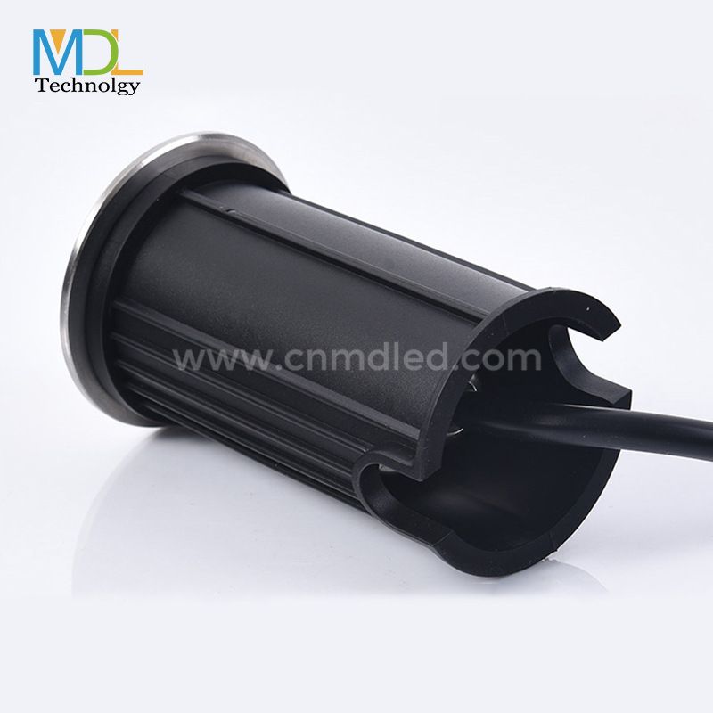 MDL Waterproof 1/2/3/4/6 Way  Recessed LED Step Light Model:MDL-UDGL4