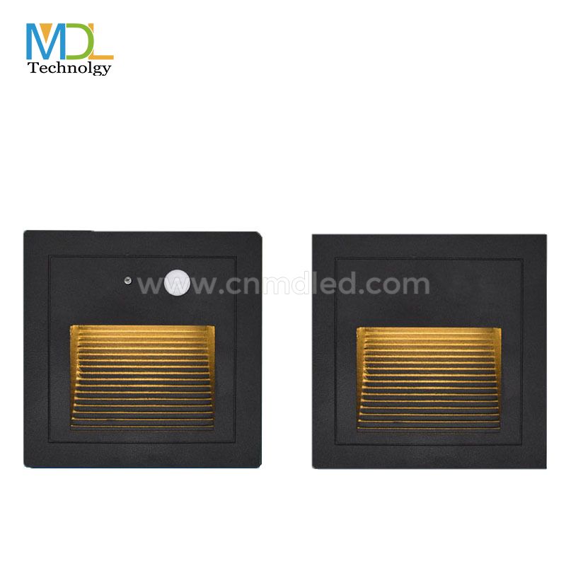 MDL  Led Wall Light IP65 LED Stair Light Step Light Recessed Buried Light Model:MDL-UDGL13
