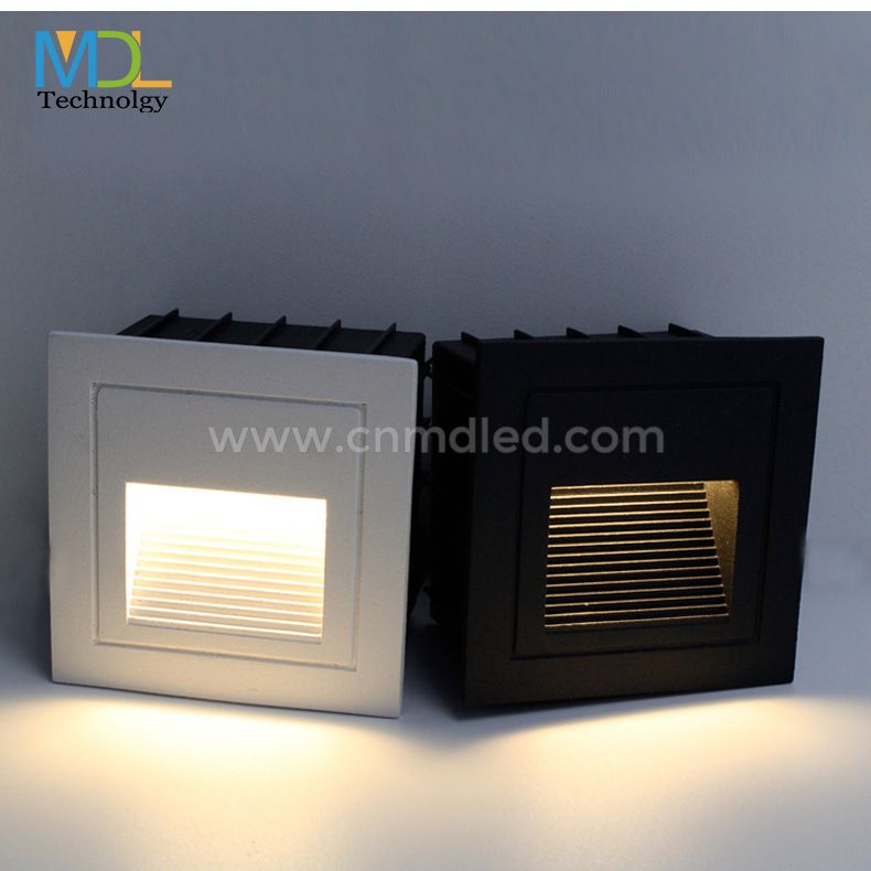 MDL  Led Wall Light IP65 LED Stair Light Step Light Recessed Buried Light Model:MDL-UDGL13