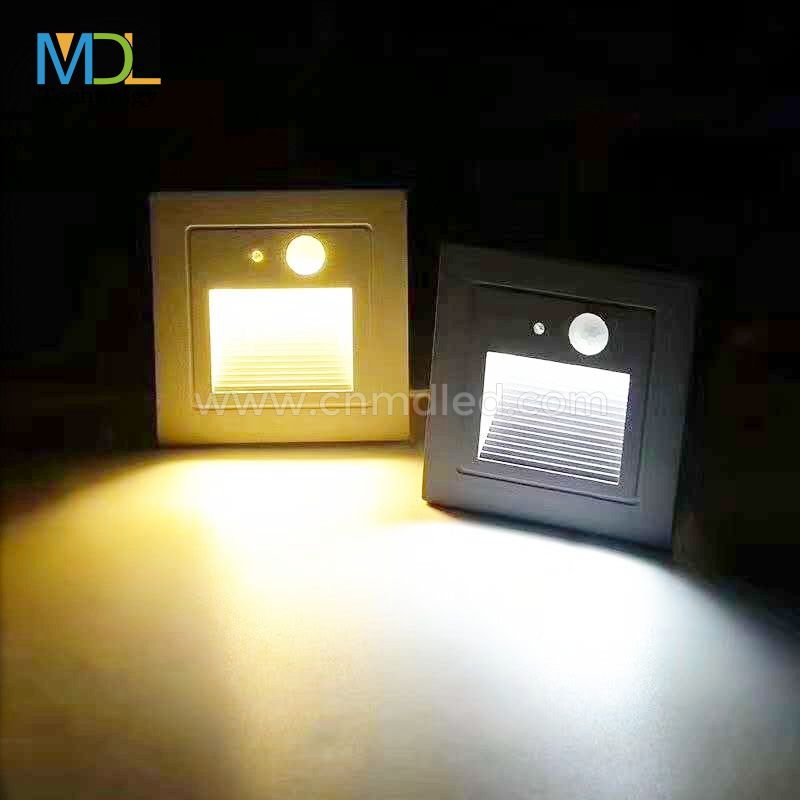 MDL  Led Wall Light IP65 LED Stair Light Step Light Recessed Buried Light Model:MDL-UDGL13