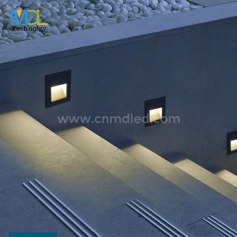 MDL  Led Wall Light IP65 LED Stair Light Step Light Recessed Buried Light Model:MDL-UDGL13