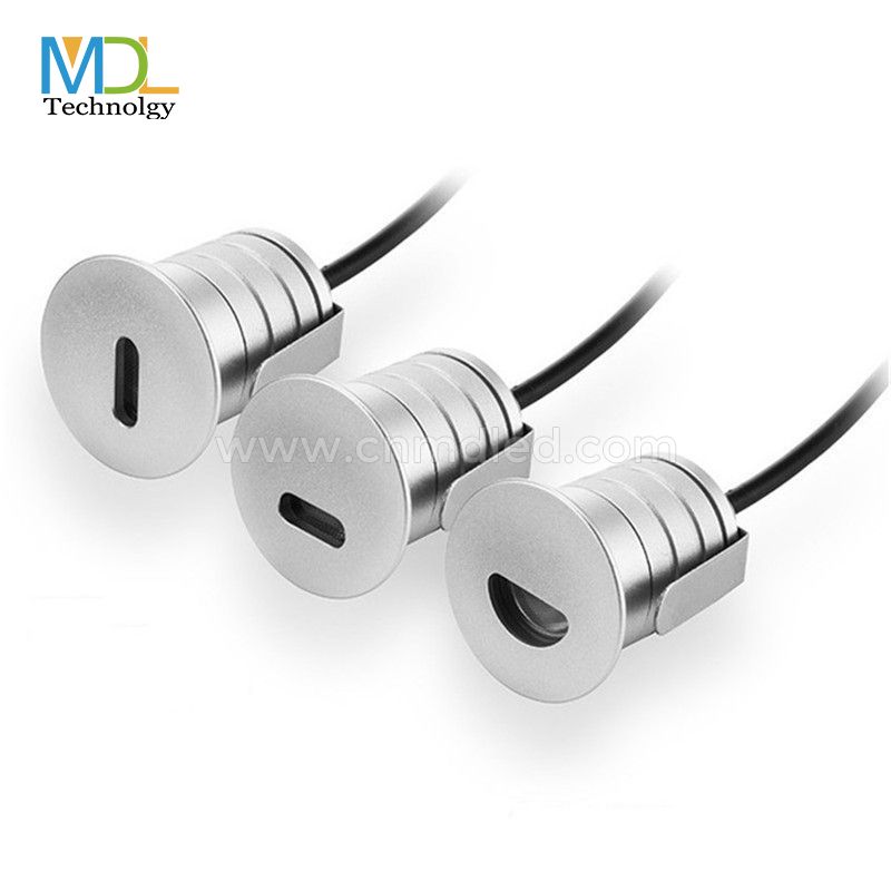 MDL Mini 1W 3W LED inground light recessed LED step light buried floor light  Model:MDL-UDGL14