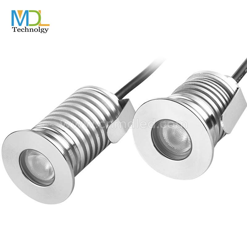 MDL Mini 1W 3W LED inground light recessed LED step light buried floor light  Model:MDL-UDGL14