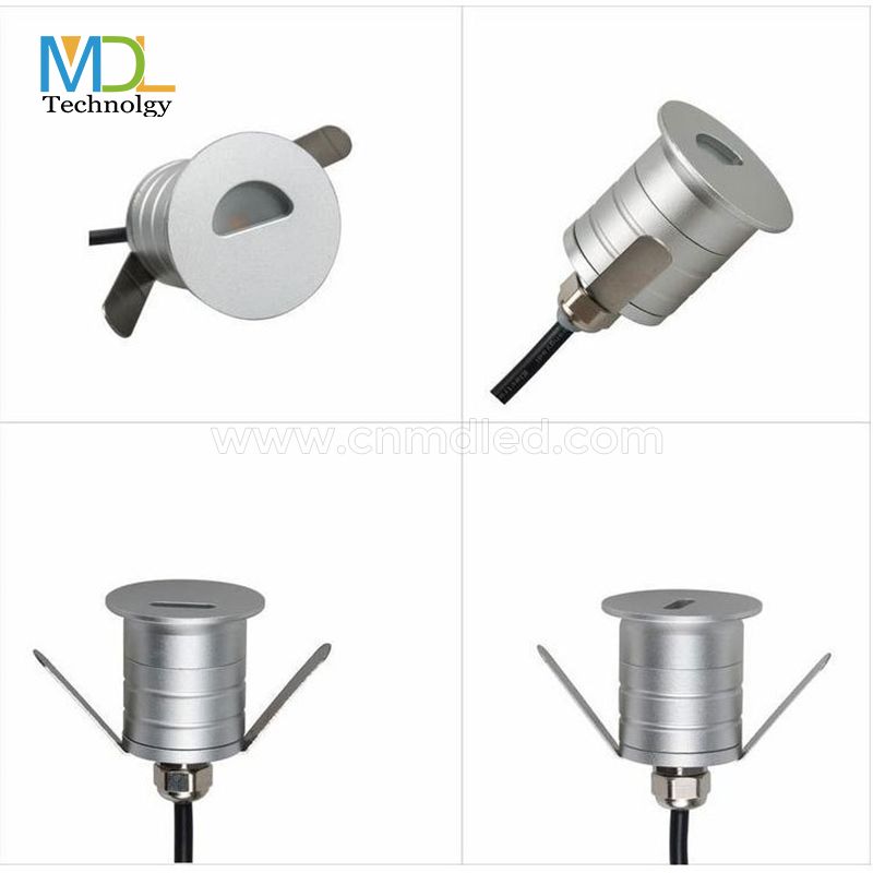 MDL Mini 1W 3W LED inground light recessed LED step light buried floor light  Model:MDL-UDGL14