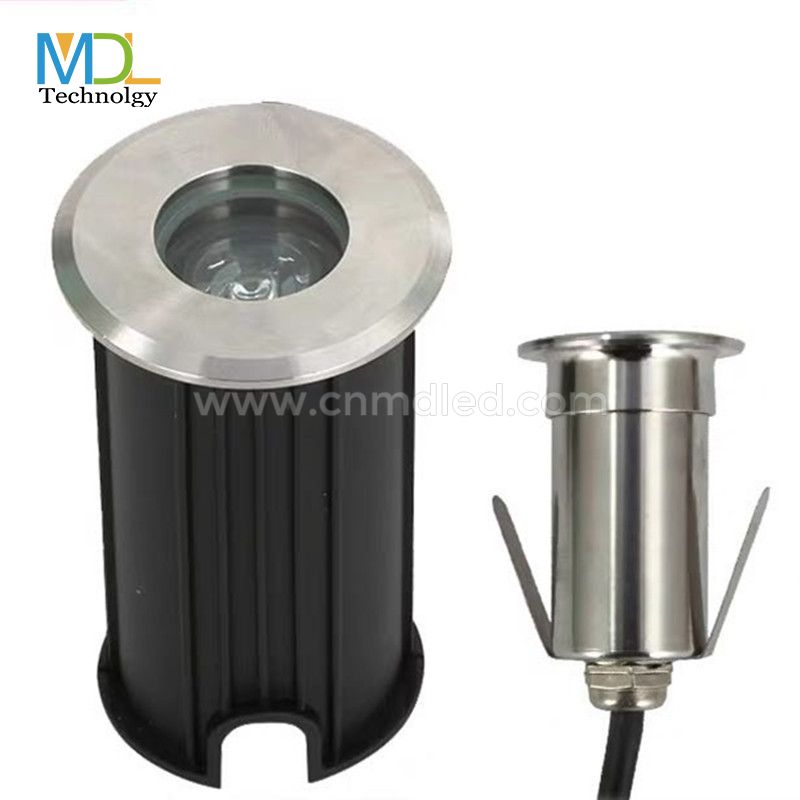 MDL IP65 outdoor round 1W/3W led step light Model:MDL-UDGLA