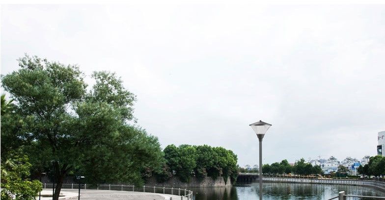 MDL 360 Degree Car Park / Street Light  3-7m Column Street Light Model:MDL-TPH