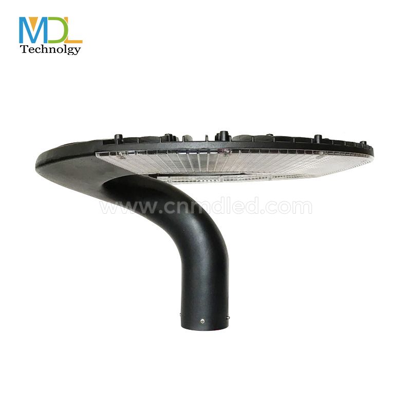 MDL LED Aluminum Die Cast 20/30/40/50W Post Top Luminaire, For Garden Light Model:MDL-TPK