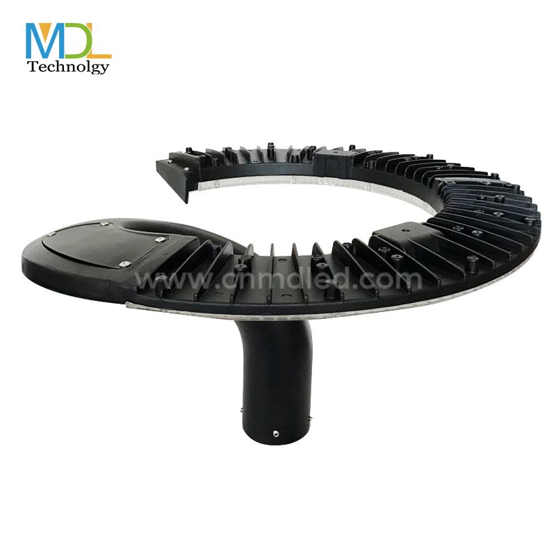 MDL LED Aluminum Die Cast 20/30/40/50W Post Top Luminaire, For Garden Light Model:MDL-TPK