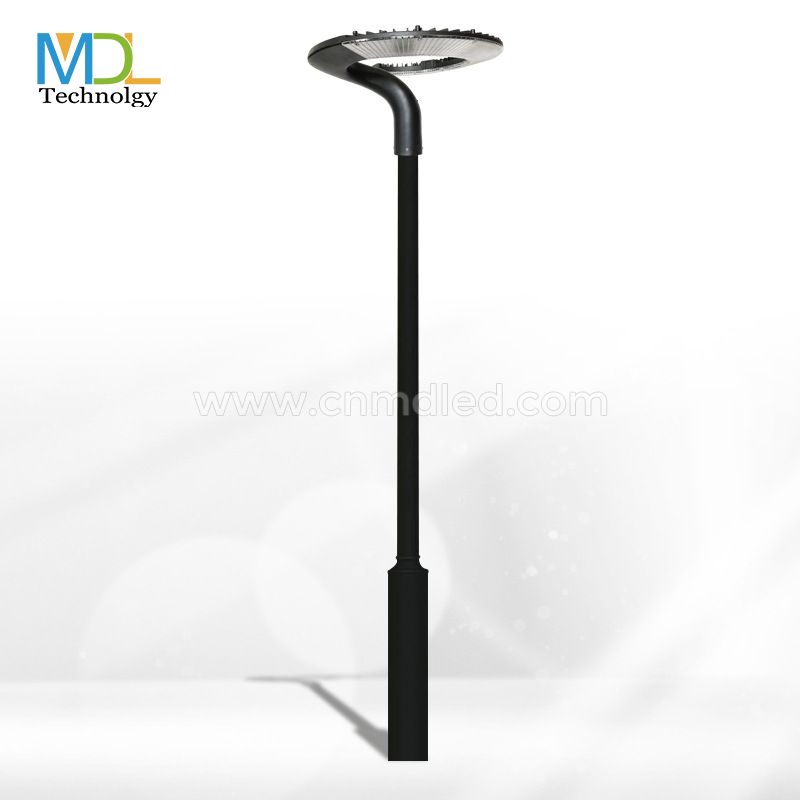 MDL LED Aluminum Die Cast 20/30/40/50W Post Top Luminaire, For Garden Light Model:MDL-TPK