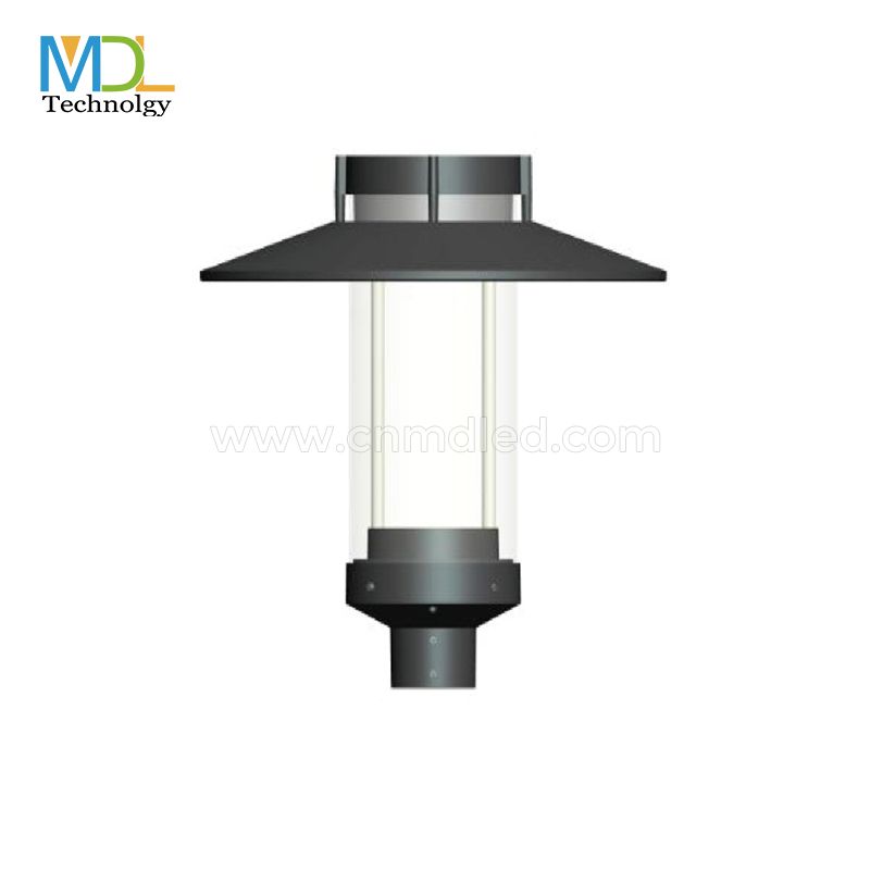 MDL Outdoor lamp waterproof lawn lamp landscape lamp garden column head lamp Model:MDL-TPM