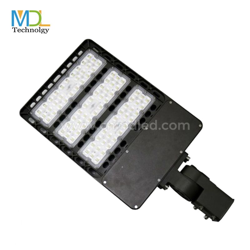 Solar panels can be added to become solar street lights Model:MDL-SBST