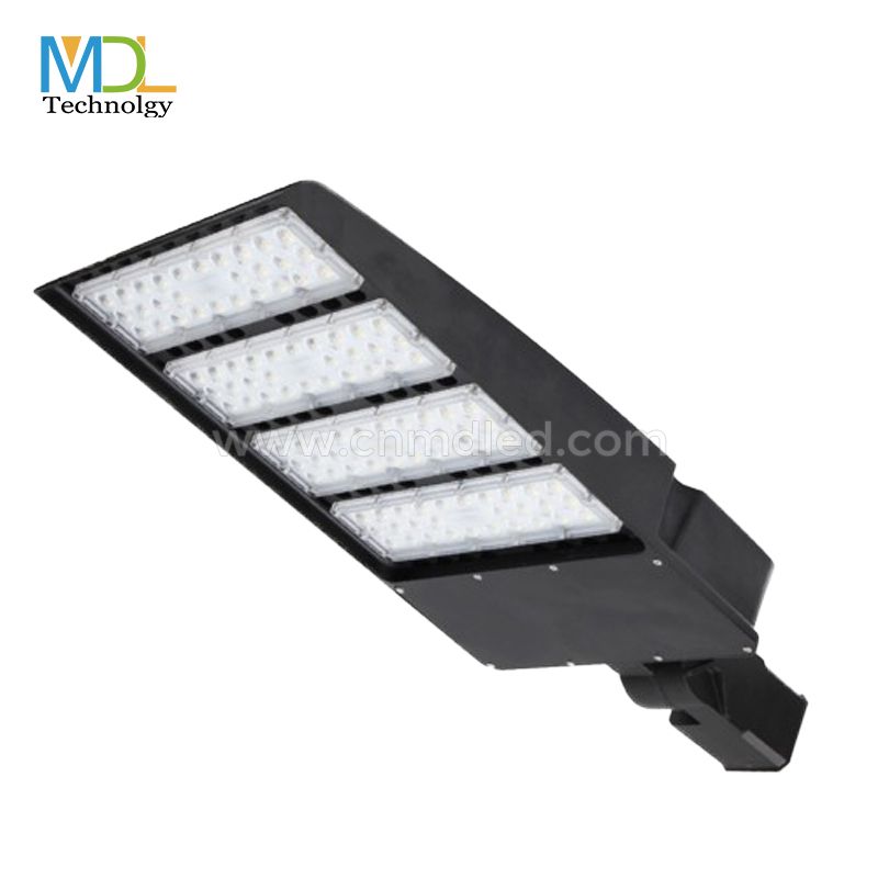 Solar panels can be added to become solar street lights Model:MDL-SBST