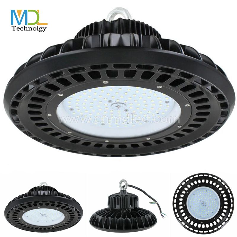 MDL UFO LED High Bay Light for Shop Shopping Mall Exhibition Hal Model:MDL-HB(AH)