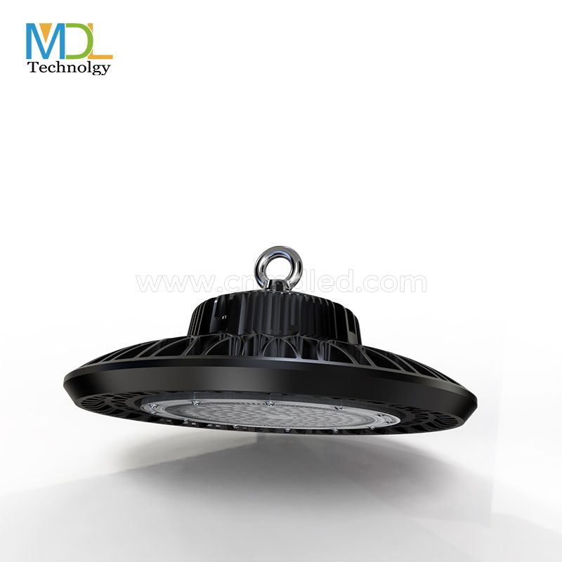 MDL Dimmable UFO LED High Bay Light for Warehouse, Factory, Garage Model:MDL-HB(IH)