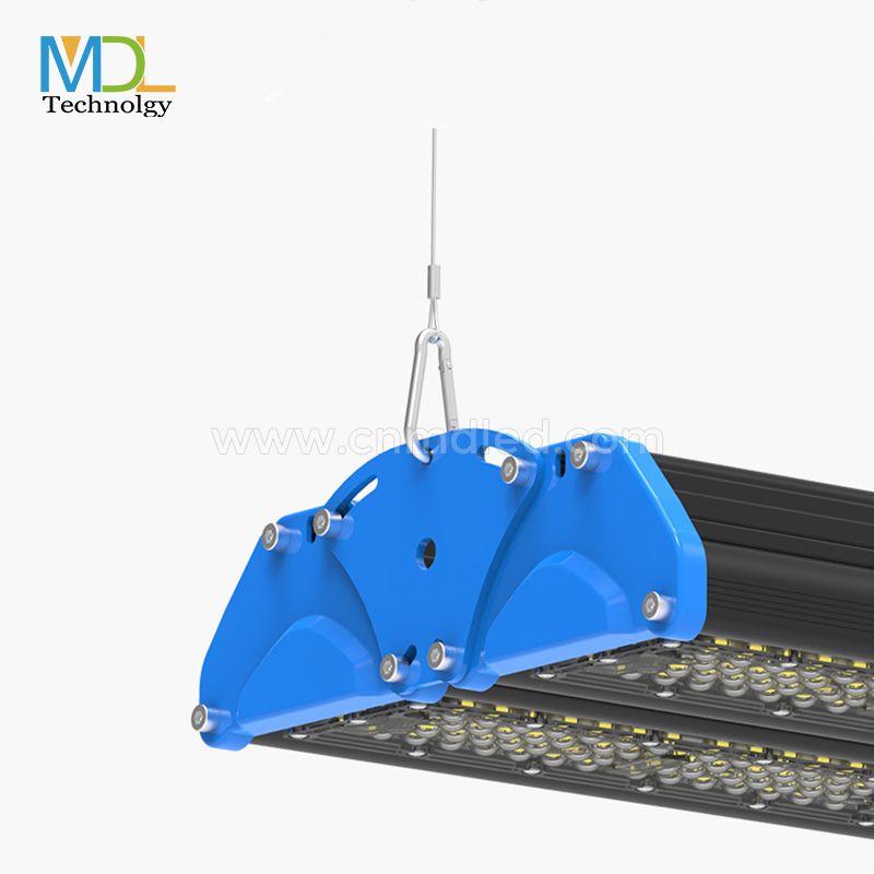 MDL 50W-400W Linear High Bay Light Suitable for warehouses, workshops, showroomsModel:MDL-HB(KH)