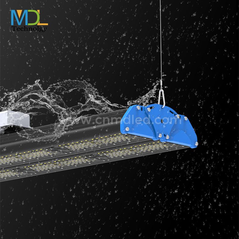 MDL 50W-400W Linear High Bay Light Suitable for warehouses, workshops, showroomsModel:MDL-HB(KH)