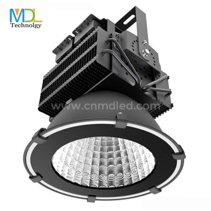 Suitable for garages, workshops, utility parking lotion bars, hotels, nightclubs and stadium lighting Model:MDL-QCD9