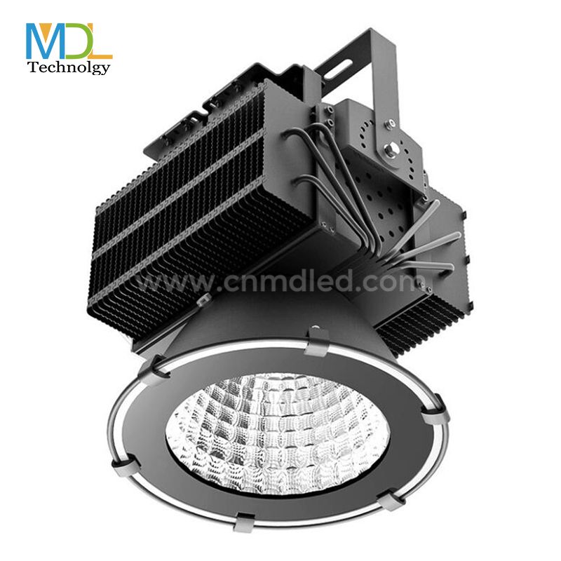 Suitable for garages, workshops, utility parking lotion bars, hotels, nightclubs and stadium lighting Model:MDL-QCD9