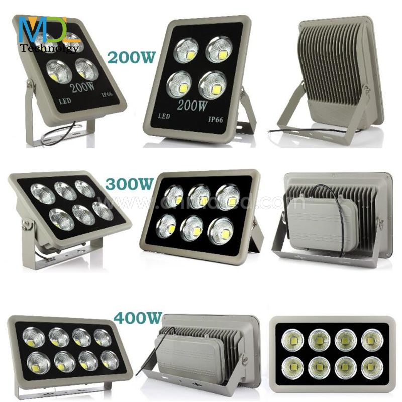 MDL Outdoor LED Flood Light square high power Model:MDL-FLD