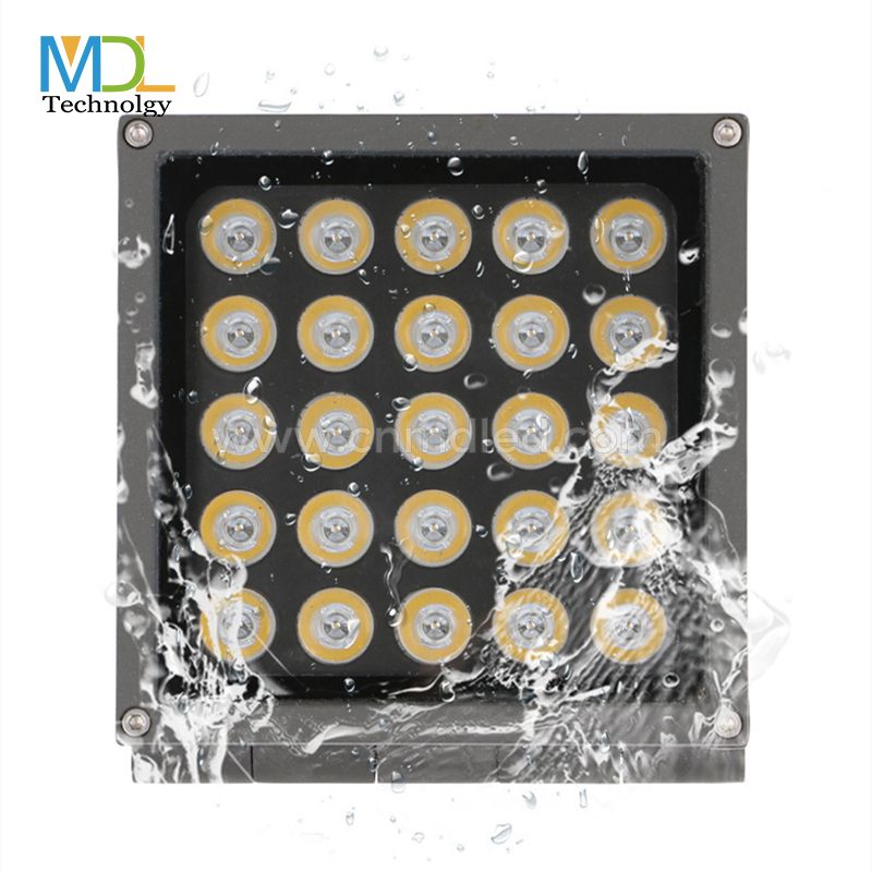 MDL IP66 Square waterproof spotlight Model: MDL-SLA