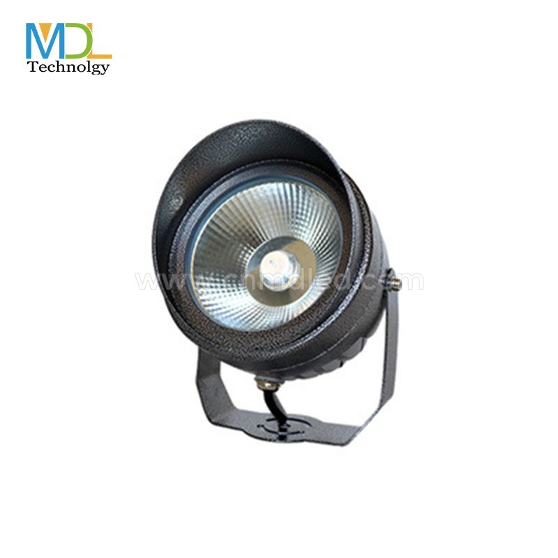 MDL COB Outdoor Waterproof Round LED Spot Light Model: MDL-SLD
