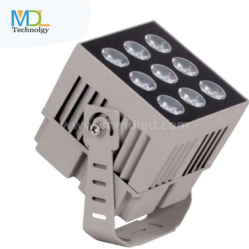 MDL Aluminum square waterproof spotlight Model: MDL-SLE
