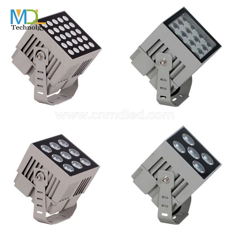 MDL Aluminum square waterproof spotlight Model: MDL-SLE