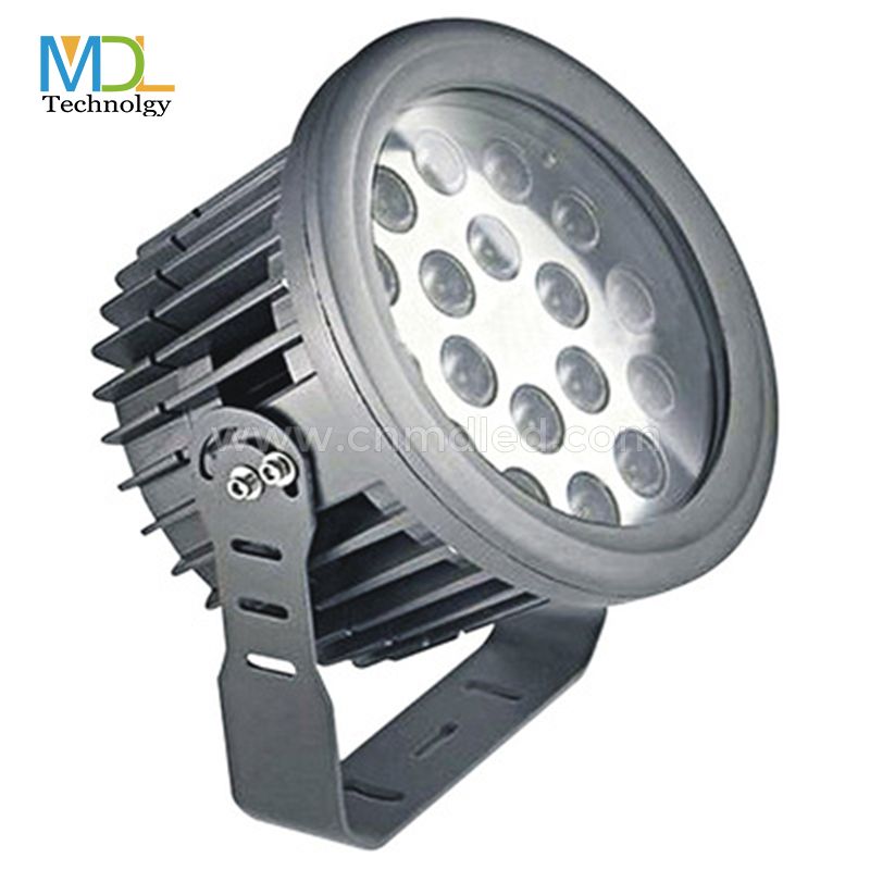 MDL RGBW Round outdoor spotlight Model: MDL-SLFA