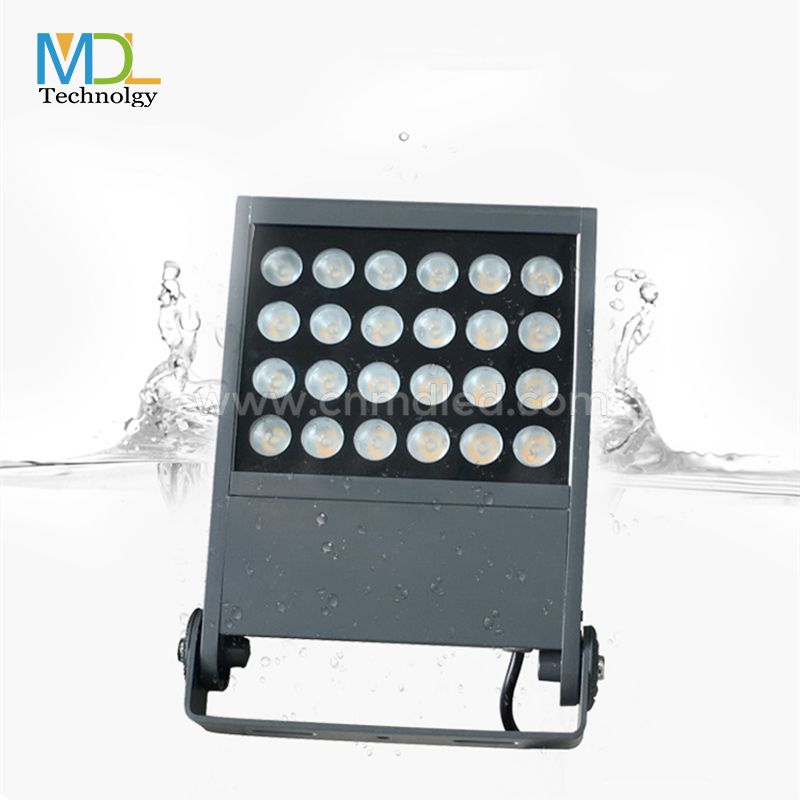 MDL High-power outdoor spotlights suitable for gardens and factories Model: MDL-SLH