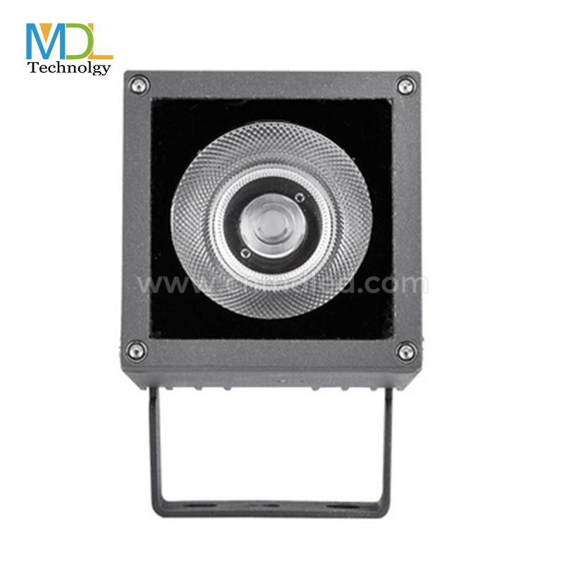 MDL Square waterproof adjustable angle spotlight Model: MDL-SLK