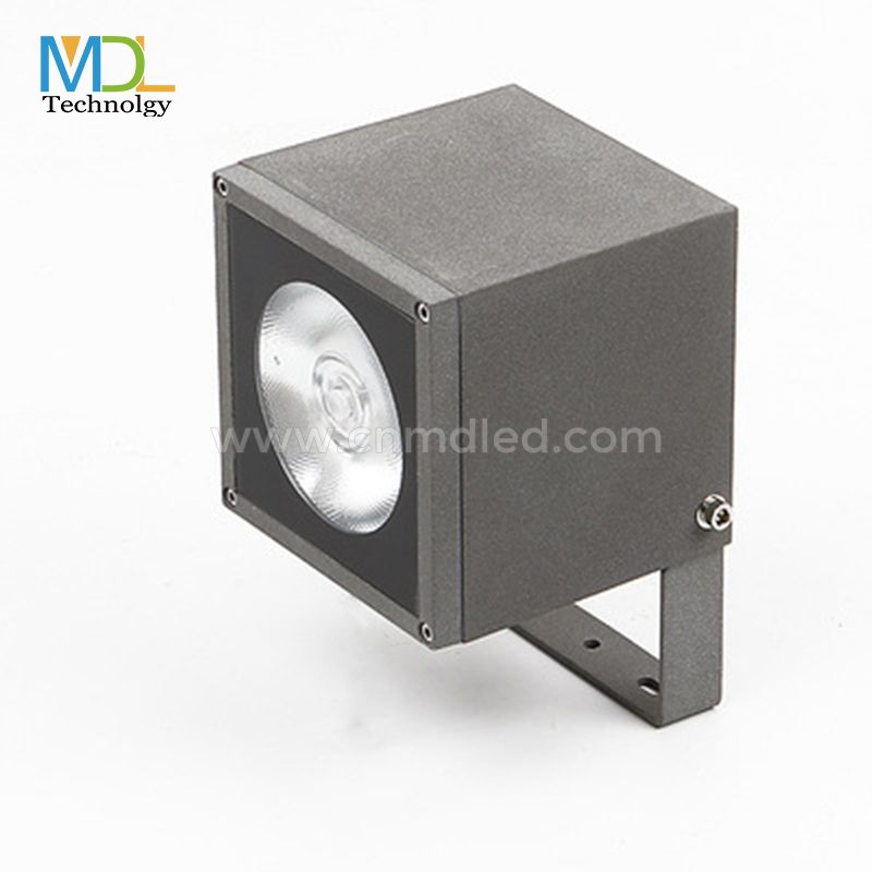 MDL Square waterproof adjustable angle spotlight Model: MDL-SLK